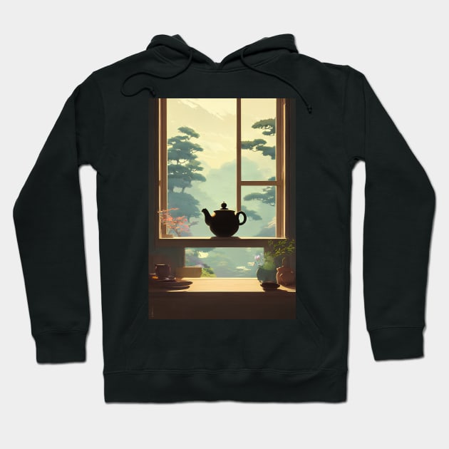 Teapot Hoodie by Artieries1